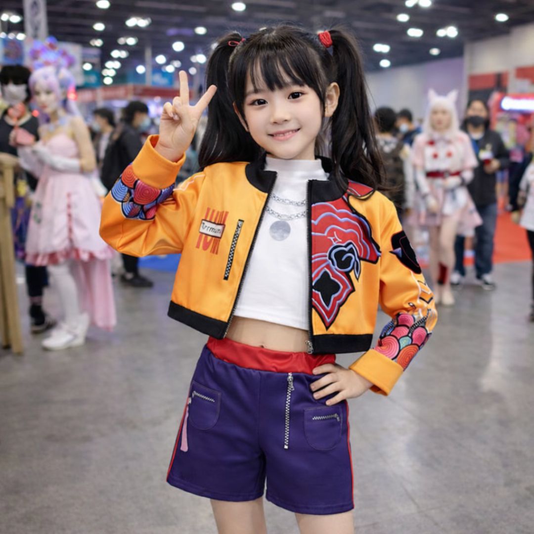 K-POP Rumi Costume