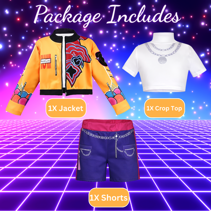 K-POP Rumi Costume