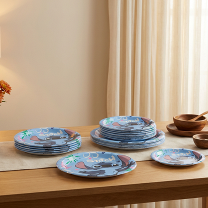 Stitch Theme Paper Plates - 8PC