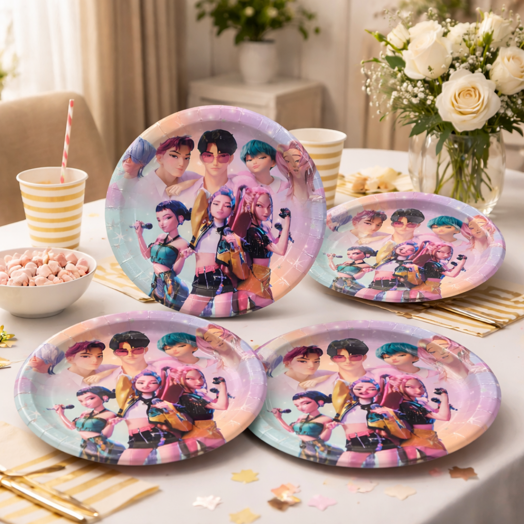 kpop tableware