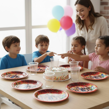 Roblox Theme Birthday Paper Plates - 8PC