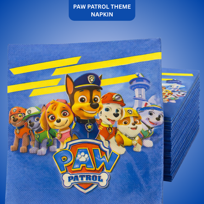 Paw Patrol Paper Napkins - 20PC