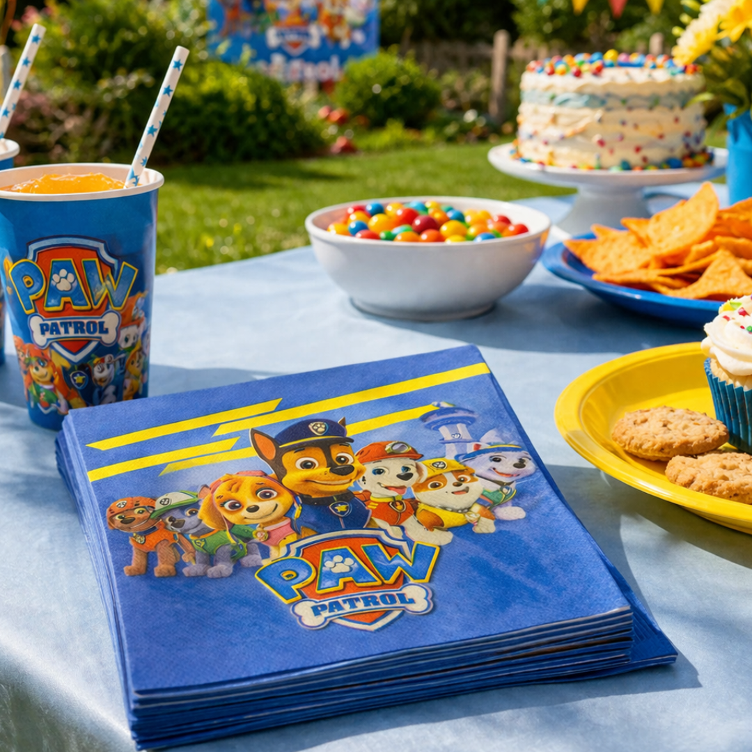 Paw Patrol Paper Napkins - 20PC