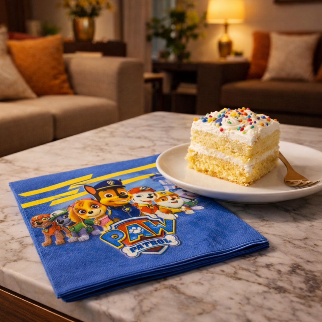 Paw Patrol Paper Napkins - 20PC