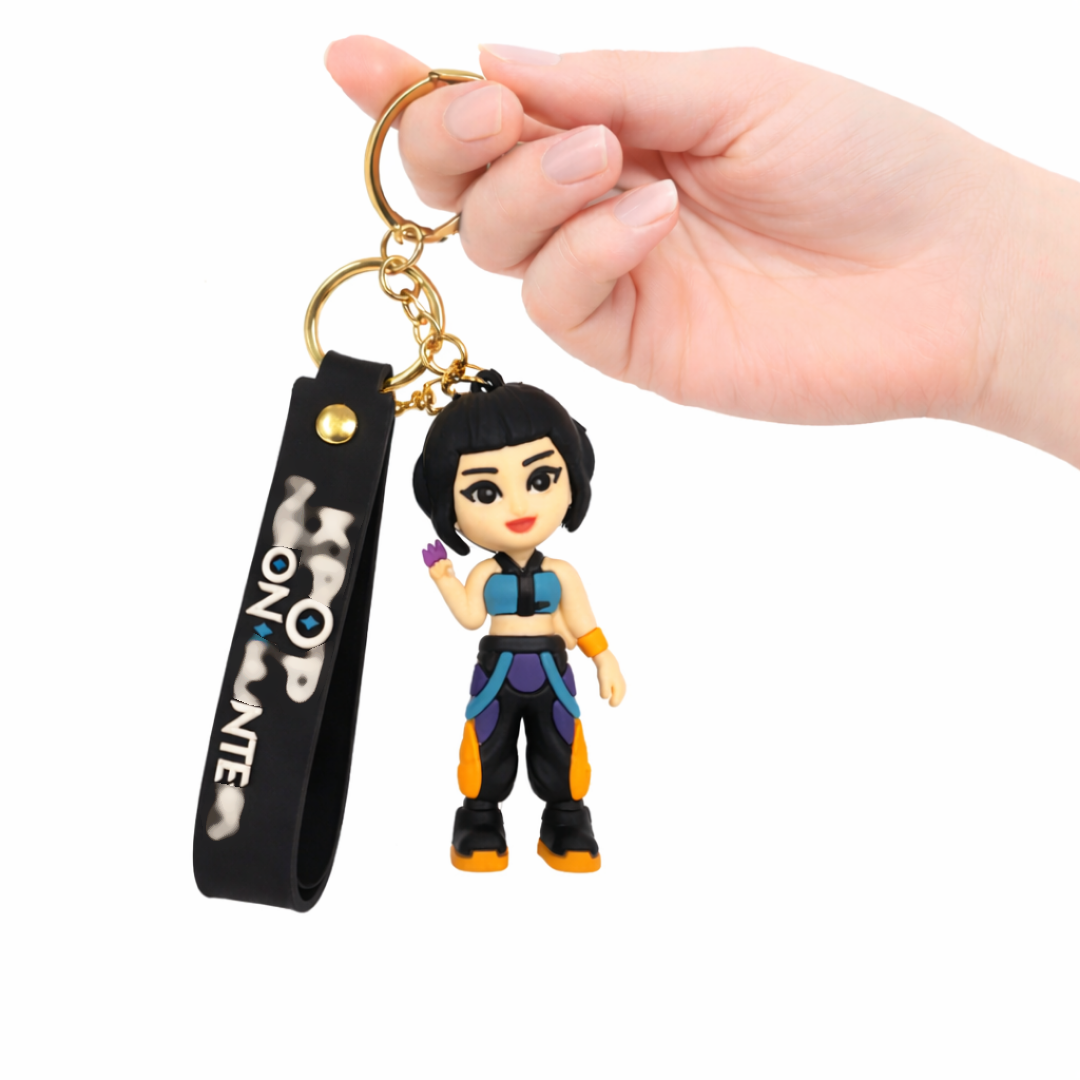 Kpop Cartoon Characters Zoey Key Chain - 1PC
