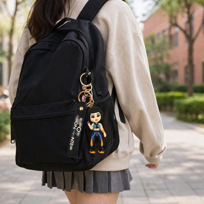 Kpop Cartoon Characters Zoey Key Chain - 1PC