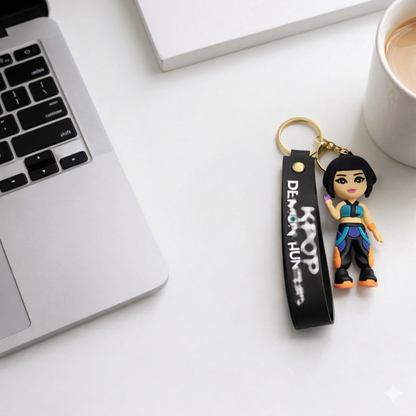 Kpop Cartoon Characters Zoey Key Chain - 1PC