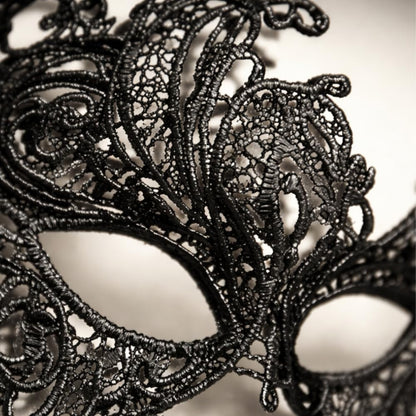 3 Pcs Party Masks Set - Lace Eye Mask & Masquerade Masks for Men & Women