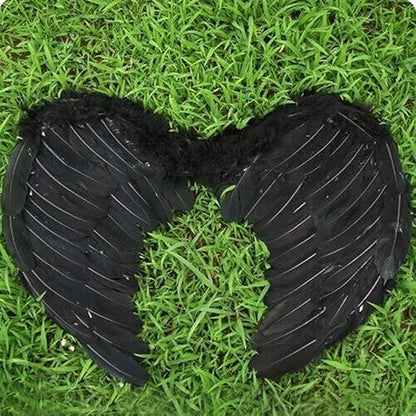 Devil Black Wings for Halloween/ Theme Party - 1PC