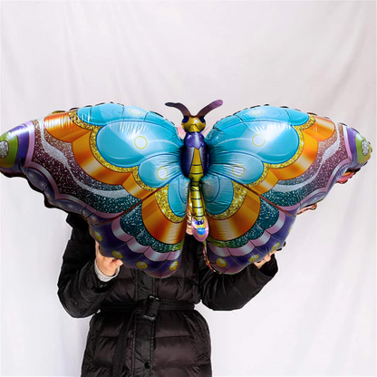 Colorful Butterfly Shaped Balloon 36"
