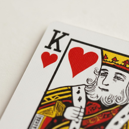 Card Party King Placemat for Table Decor or Cutout for Decoration