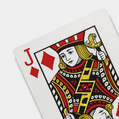 Card Party Jack Placemat for Table Decor or Cutout for Decoration