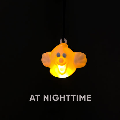 Glow In The Dark Boo Locket - 1PC