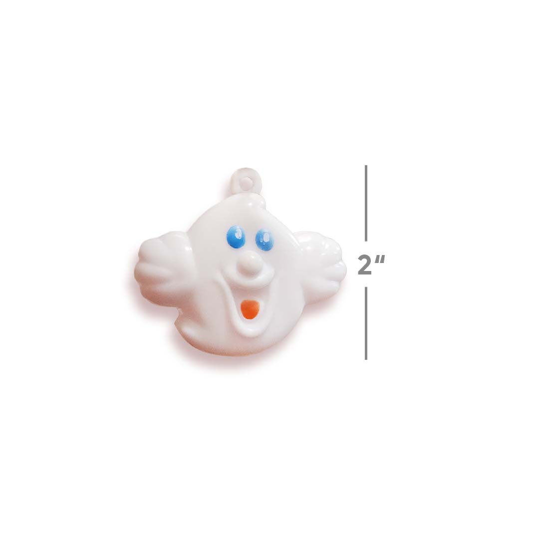 Glow In The Dark Boo Locket - 1PC