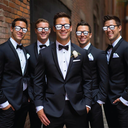 Groomsmen Party Sunglasses for Bachelor Party - 1PC