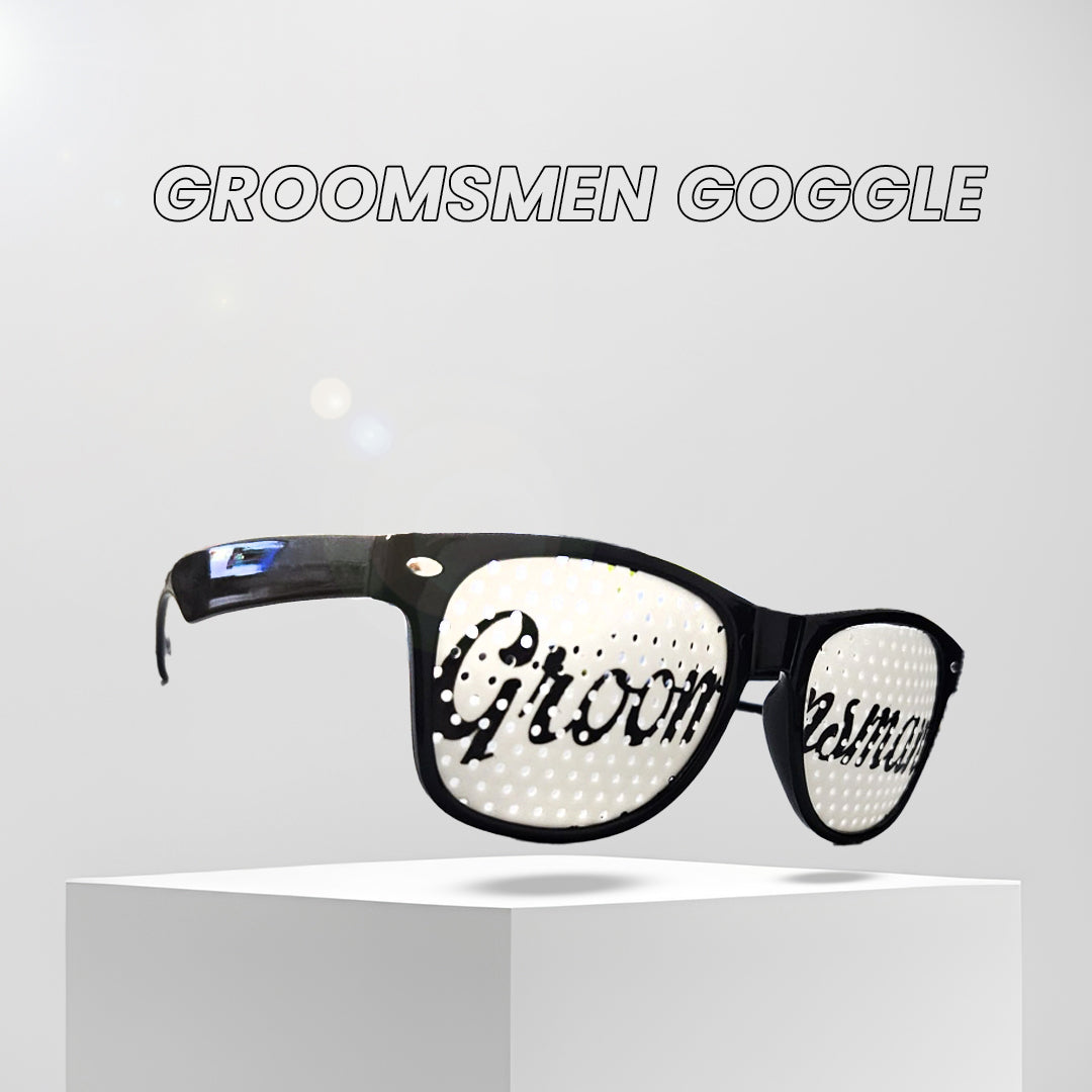 Groomsmen Party Sunglasses for Bachelor Party - 1PC