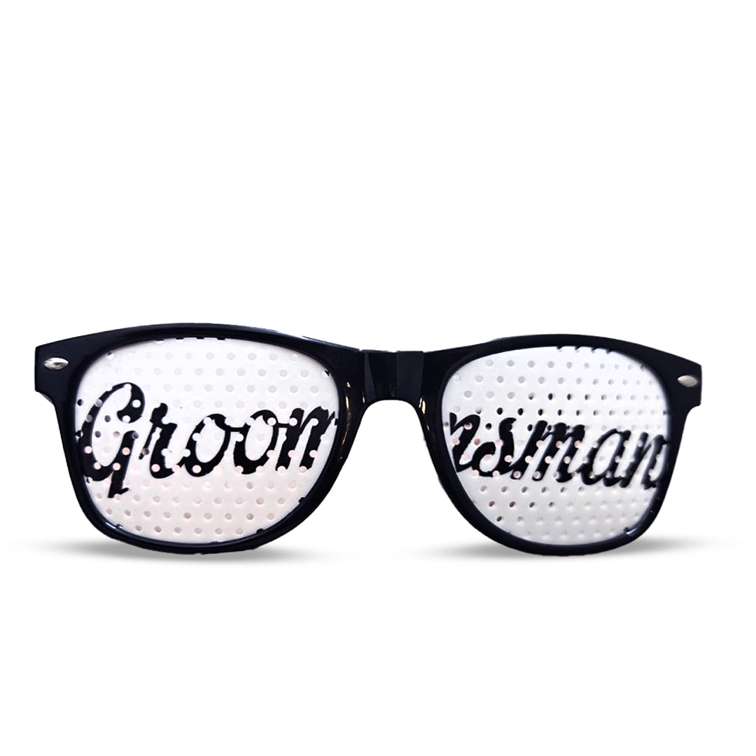 Groomsmen Party Sunglasses for Bachelor Party - 1PC