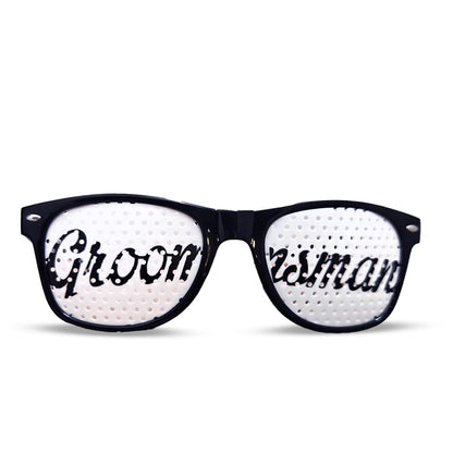 Groomsmen Party Sunglasses for Bachelor Party - 1PC