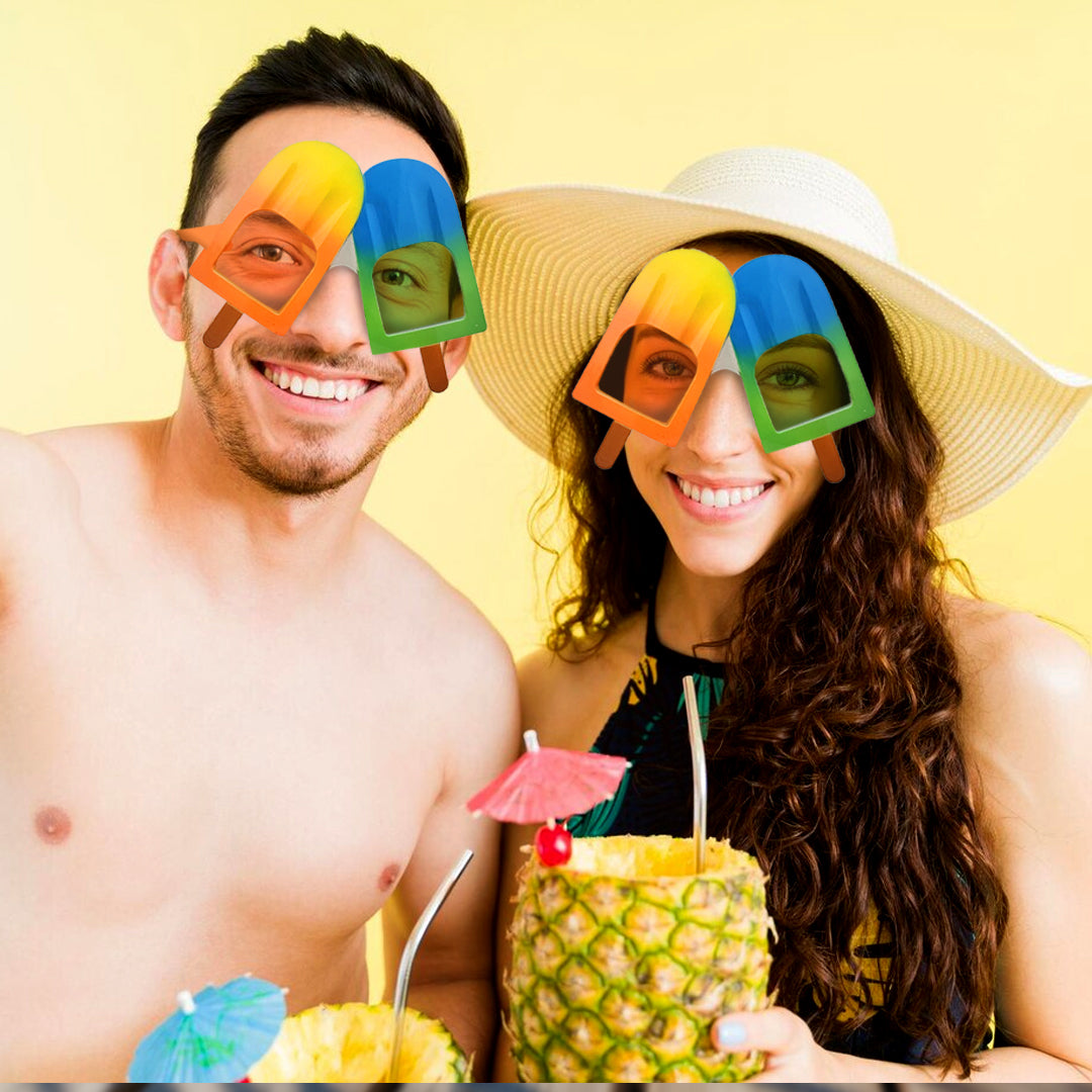 ICE CREAM Shaped Party Favor Shades - 1PC