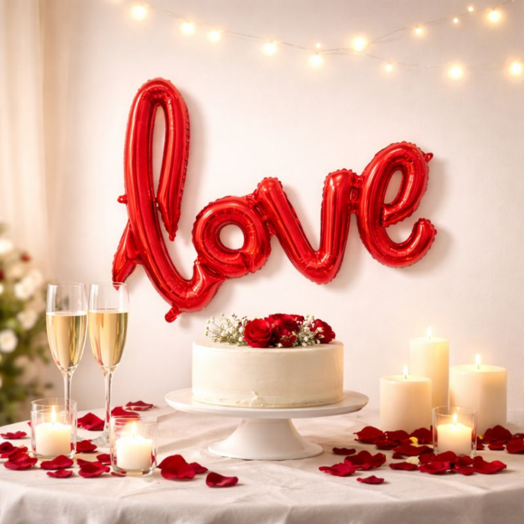 Love Foil Balloon