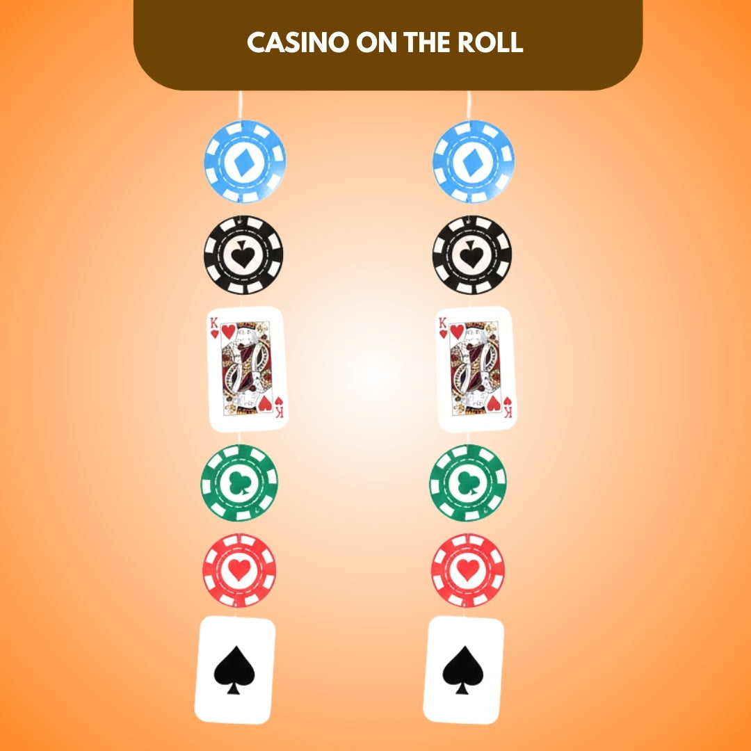 Casino On The Roll 4FT -2PC