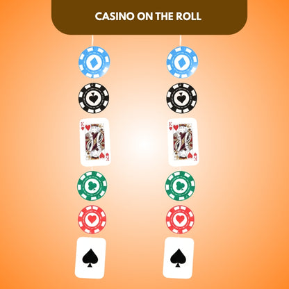 Casino On The Roll 4FT -2PC