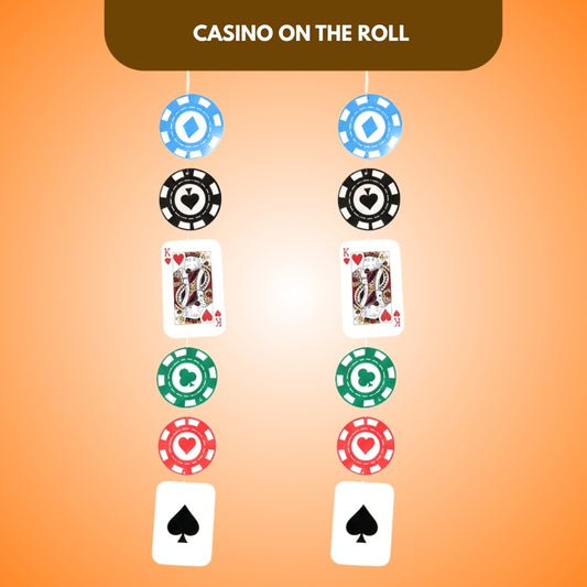 Casino On The Roll 4FT -2PC