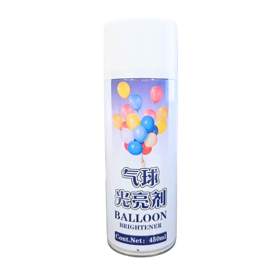 Balloon Shine Spray - 450ML for Latex Balloons