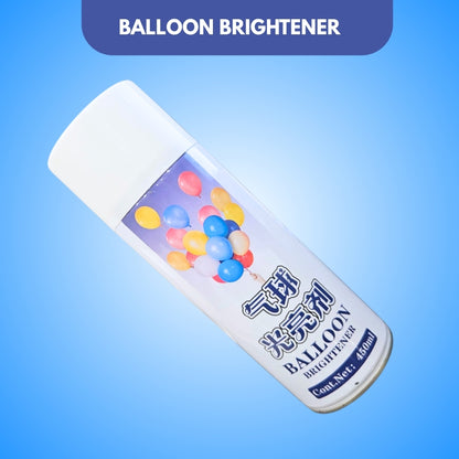 Balloon Shine Spray - 450ML for Latex Balloons