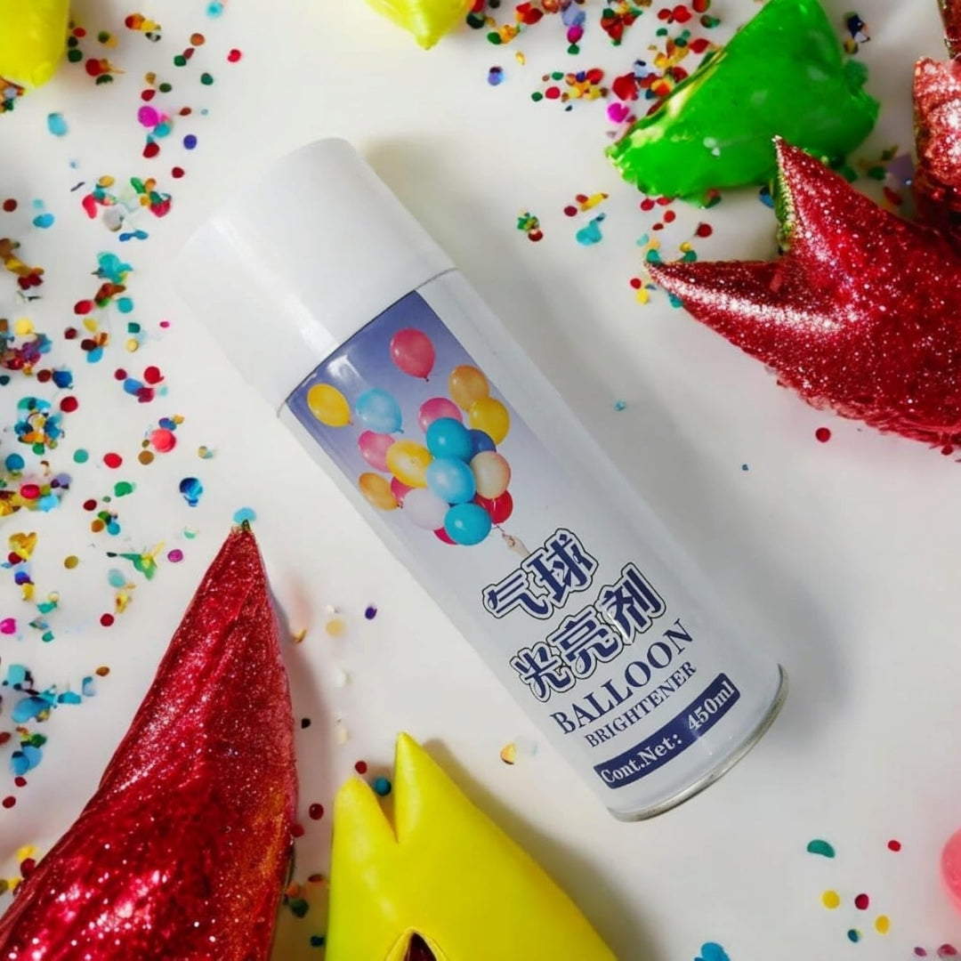 Balloon Shine Spray - 450ML for Latex Balloons