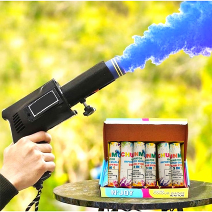 Colored Smoke Fog - Multicolor - 3 in 1 Smoke Fog - 1PC
