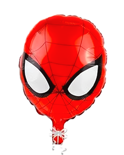 Avenger Heroes Face Balloons - Air Filled - 16 inches - 5PC