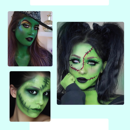 Green Face Paint Makeup - 1PC