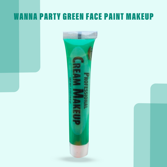 Wanna Party Green Face Paint Makeup