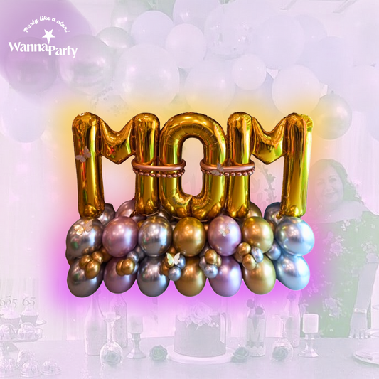 Balloon Bouquet - MOM