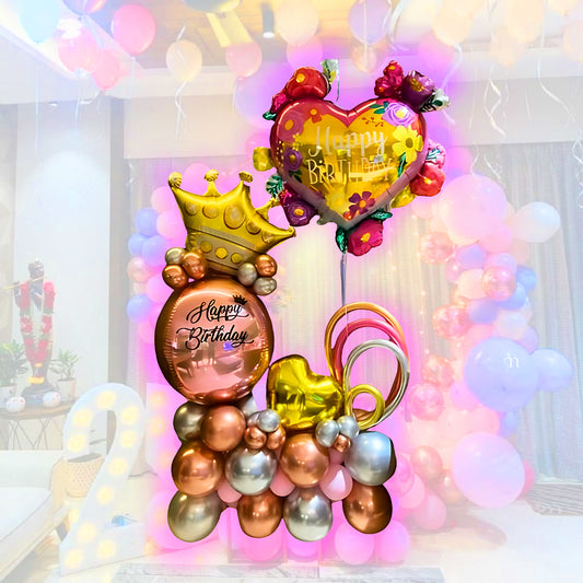 Balloon Bouquet - Happy Anniversary