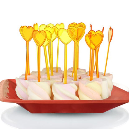 Poker Themed Party Cake/Starter Plates Reusable - 7 inches - 1PC
