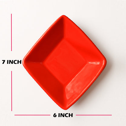 Poker Themed Party Cake/Starter Plates Reusable - 7 inches - 1PC
