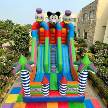 Mickey Mouse Jumping Bouncy Large for Rent