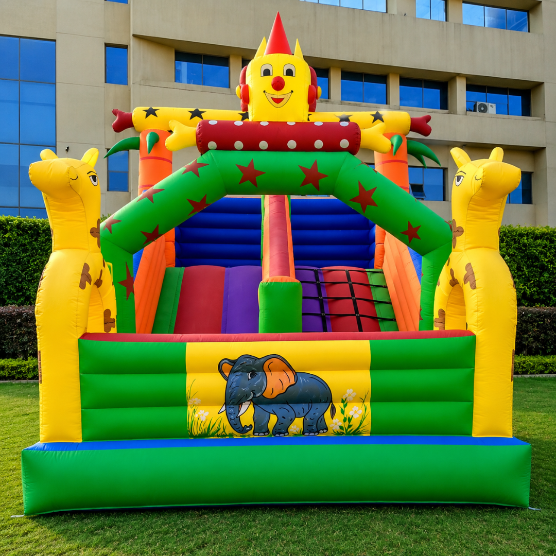 Joker slide bouncy for Rent