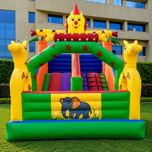Joker slide bouncy for Rent