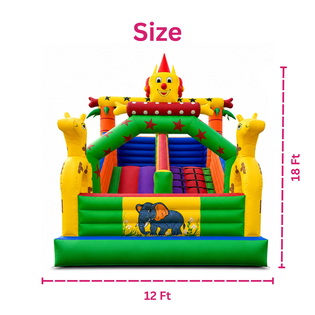 Joker slide bouncy for Rent