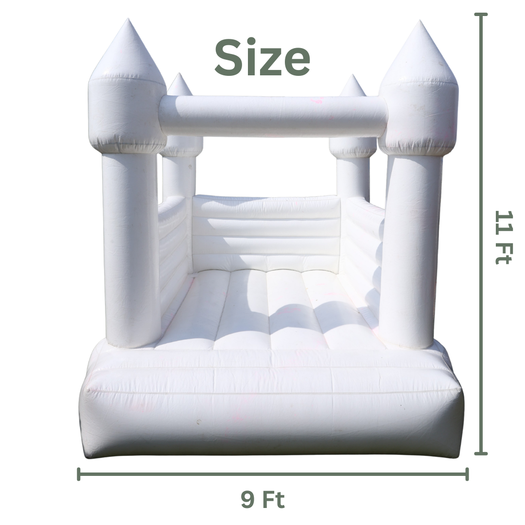 White Castle Bouncy for Kids Small for Rent