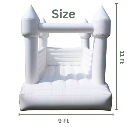 White Castle Bouncy for Kids Small for Rent