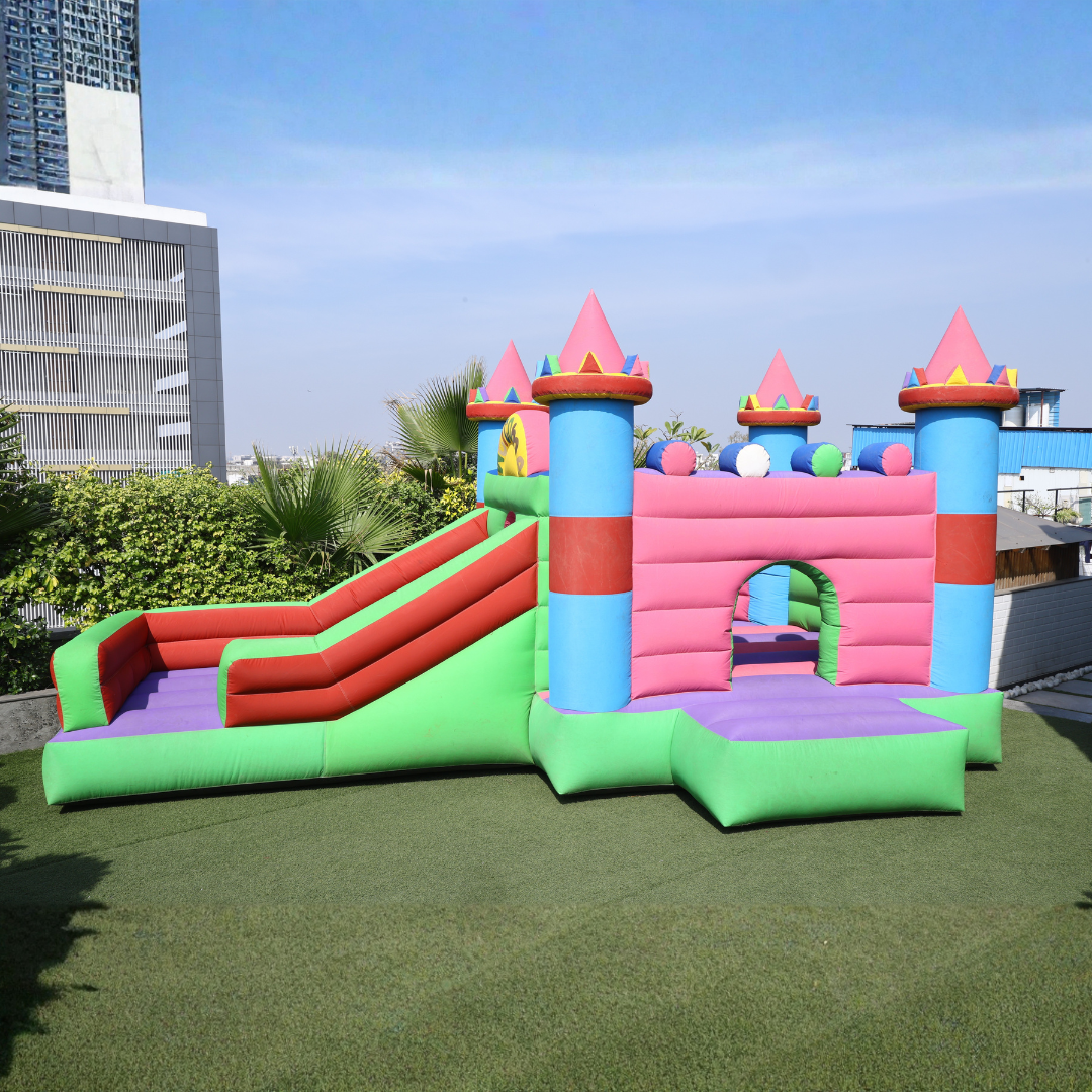 Castle Bouncy for Kids Medium for Rent