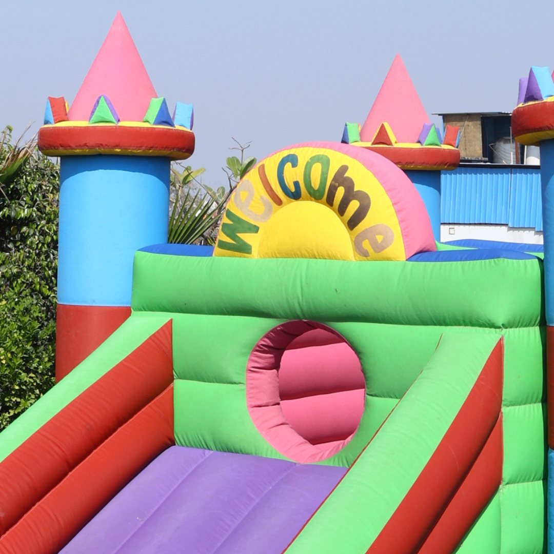 Castle Bouncy for Kids Medium for Rent