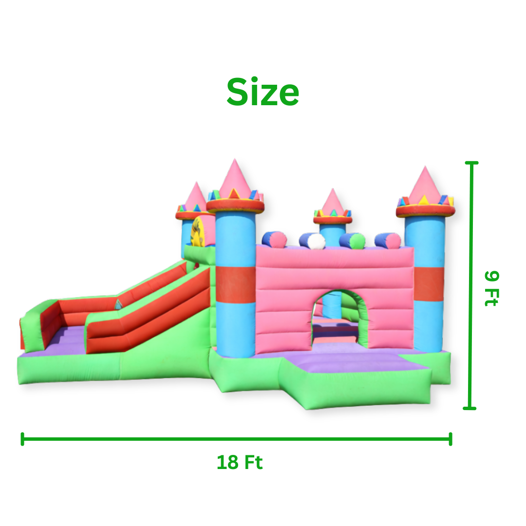 Castle Bouncy for Kids Medium for Rent
