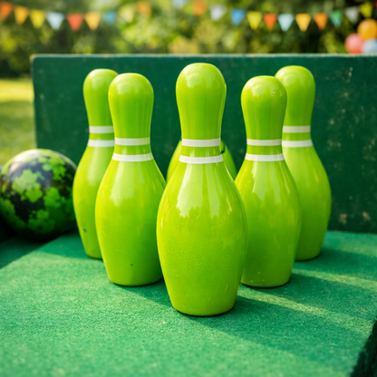 Wooden Bowling Alley for Rent