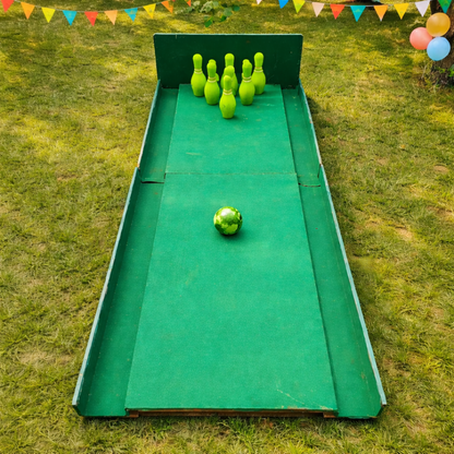 Wooden Bowling Alley for Rent