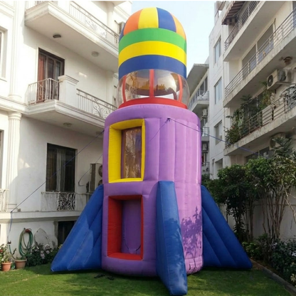 Space Rocket Air Travel for Rent
